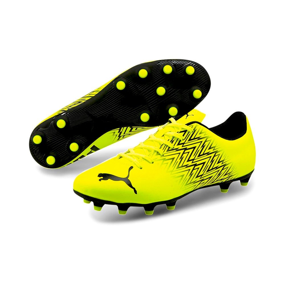 NIB Puma Yellow Juniors 6.5 Cleats